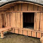 5 Star Holiday Home In Glesborg בית נופש