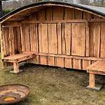 5 Star Holiday Home In Glesborg בית נופש