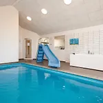 5 Star Holiday Home In Glesborg בית נופש
