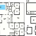 בית נופש 5 Star Holiday Home In Glesborg