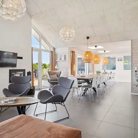 Дом отдыха 5 Star Holiday Home In Glesborg Glesborg