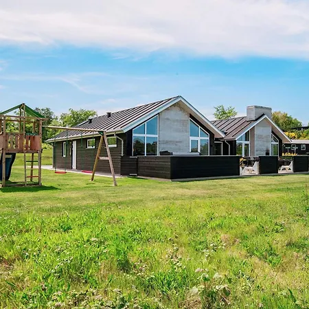 5 Star Holiday Home In Glesborg בית נופש Glesborg