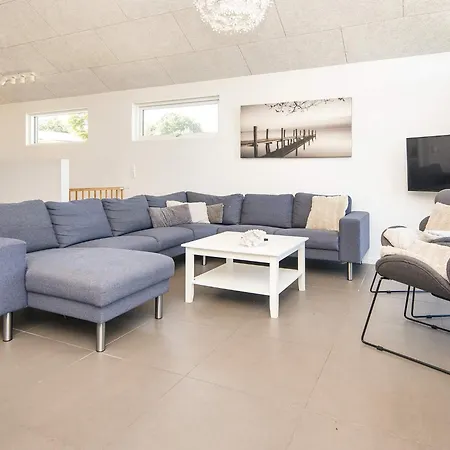 5 Star Holiday Home In Glesborg בית נופש *