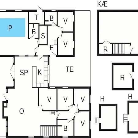 5 Star In Feriehus Glesborg
