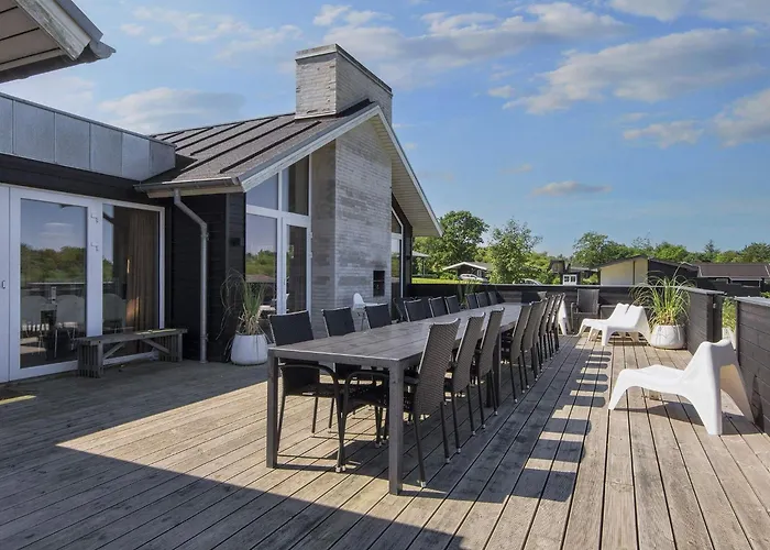 Tatil Evi 20 Person In Glesborg