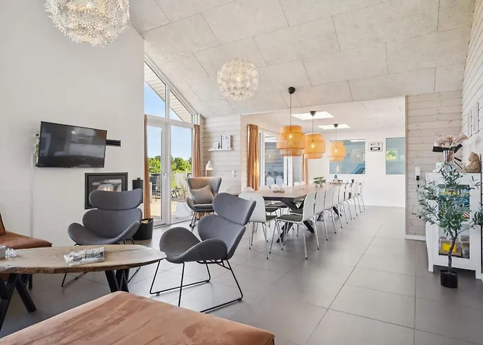 Tatil Evi 20 Person In Glesborg