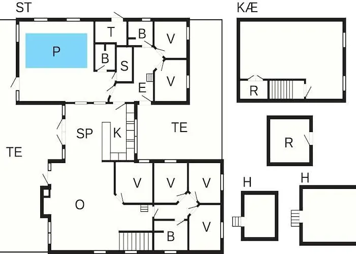 Tatil Evi 20 Person In